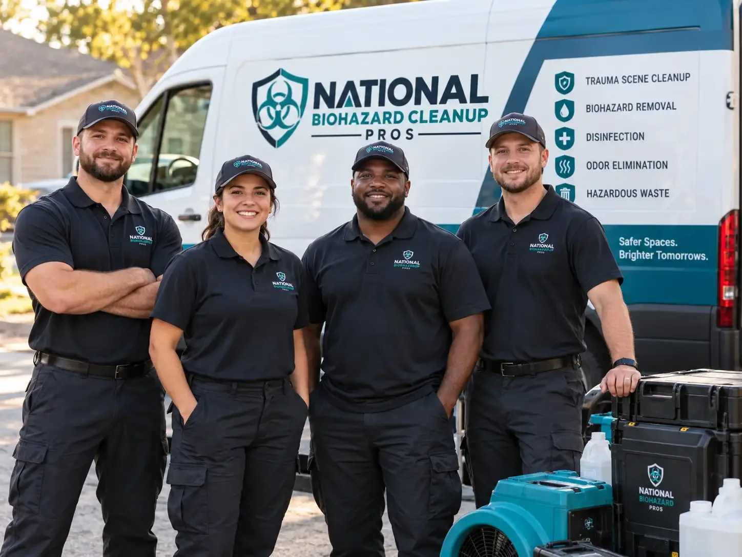 Biohazard Cleanup company in Hudson, NC